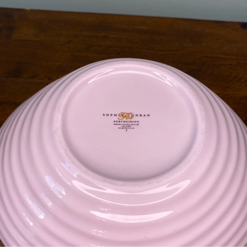 SOPHIE CONRAN Pink, Coupe Cereal Bowls set of (4)